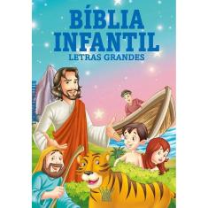 Bíblia Infantil - Letras Grandes
