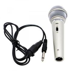 Microfone Dinâmico Unidirecional Profissional Tomate Mt-1018, Profissi