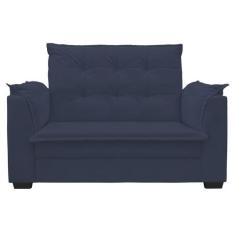 Sofá 2 Lugares Confortável Luxo 1,40m Marrocos Bellamado - Genérico, A