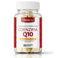 Suplemento Alimentar de Coenzima Q10 100mg - Sem Glúten, Ideal para Ad