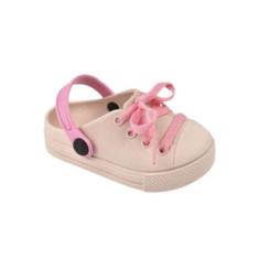 Babuche Tênis Infantil Leve Antiderrapante Star Com Cadarço Calce Fáci