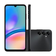 Smartphone Samsung Galaxy A05S Tela 6,7 Polegadas 128GB 6GB RAM - Preto