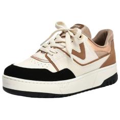 Tenis Feminino Casual Conforto Urbano Street Via Marte