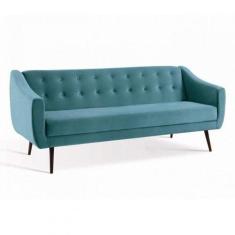 Sofá Cama 3 Lugares Mimo Daf Mobiliário