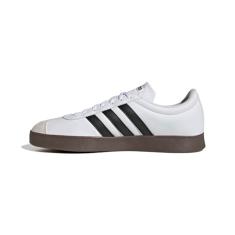 Tênis Adidas VL Court Base Branco e Cinza