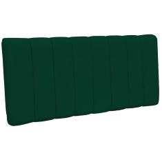 Cabeceira Cama Box Painel Casal 140cm Dubai W01 Verde Musgo