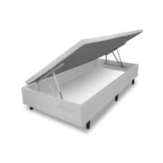 Base Box Baú Basic Al Solteiro Yescasa Provença Cinza