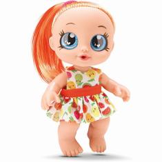 Boneca Rainbow Baby Laranja - Bambola