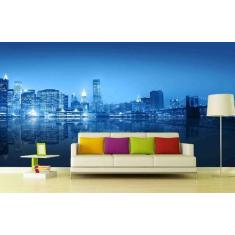 Papel de Parede Painel Fotográfico Cidaden 2,00X3 na 6420 - Voce Decor