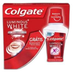 Kit Creme Dental Colgate Luminous White