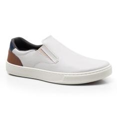 Tênis Masculino Slip On Cadarço Cano Curto Conforto Moderno - Épico, 4