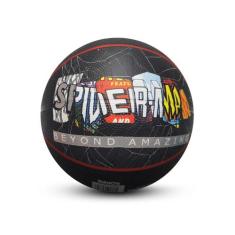 Bola Basquete Infantil Marvel - Tam 3, Preto, Vermelho
