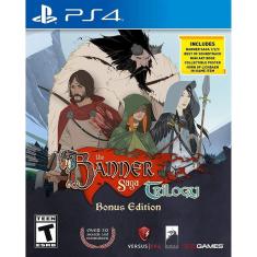 Jogo Lacrado The Banner Saga Trilogy Bonus Edition Para Ps4
