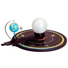 Brinquedos Educativos Planetário Em Madeira Com Polias