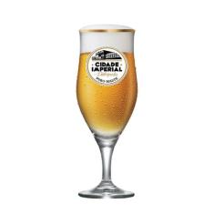 Taça De Cerveja Lubzer Cidade Imperial Cristal 260ml