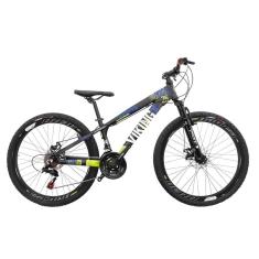 Bicicleta Infantil Aro 26 Viking Tuff 25 18 Marcha F. Disco