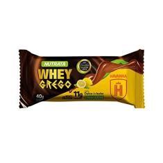 Nutrata Whey Grego Bar (40G)