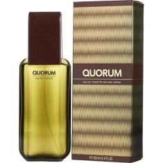 Perfume Masculino Quorum Antonio Puig Eau De Toilette Spray 100 Ml