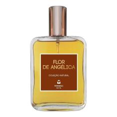 Perfume Feminino Flor Angélica 100Ml Com Óleo Essencial