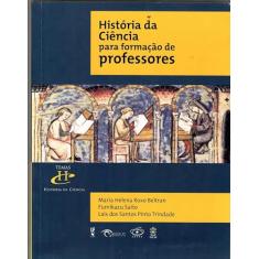 História da ciência para formação de professores