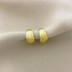 Brinco Argolinha Trabalhada