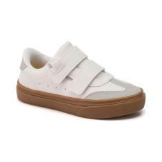 Tênis Infantil Klin Freestyle Mini Branco/Gelo 260.083-Masculino