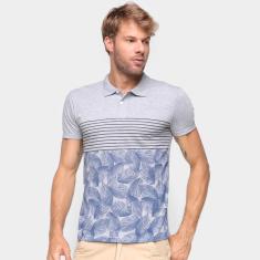 Camisa Polo Ultimato Estampada Masculina-Masculino