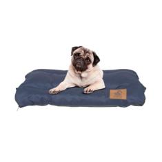 Cama de Cachorro Colchonete Basic Mabuu Pet - Azul Marinho - Tamanho 2