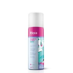 Shampoo A Seco Menta 50ml Ricca