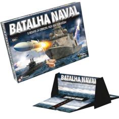 Brinquedo Pedagógico Jogo Tabuleiro Batalha Naval Divisória