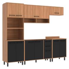 Cozinha Completa Modulada 5 Peças com Gabinete para Pia Havana Multimóveis CR20317