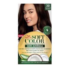 Tintura Soft Color 30 Castanho Escuro 55g
