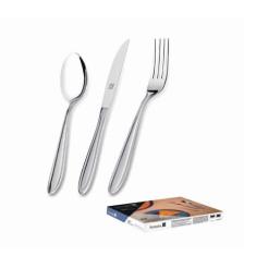 Faqueiro Monterrey Inox Hercules Com Estojo 72 Peças, Prata, 72