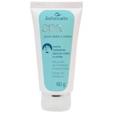 Creme Hidratante para Mãos e Unhas Spa 60g Sofisticatto
