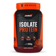 Isolate Protein Zero Lactose 900g - New Millen, Chocolate