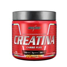 Creatina Carbo Fuel Laranja 300g - Integralmédica, 1, Laranja