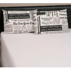 Jogo de Lençol Queen 3 Peças Algodão  160 Fios Com Elástico - RV.DECOR