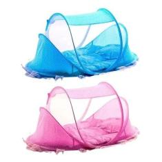 Berço Portátil Colchão Mosquiteiro Bercinho - oem, Menina