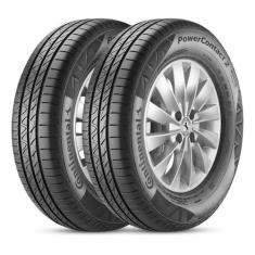 Kit 2 Pneus 165 70 14 Continental PowerContact 2