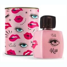 Ciclo Cosméticos Deo Colonia Kiss 100Ml Lata