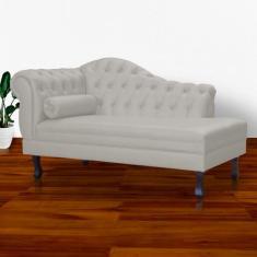 Recamier Divã Namoradeira Larissa Lado Direito belo tok - material sin