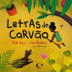 Livro - Letras de carvão