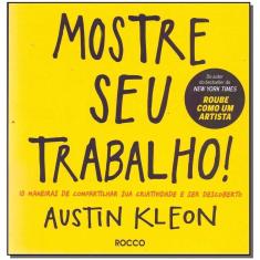 Mostre Seu Trabalho!
