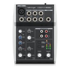 Mesa de Som Analógica 5 Canais xenyx 502S - behringer