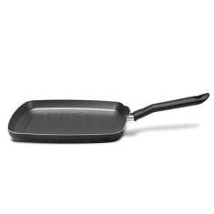 Grill Antiaderente 24 Cm Ebony Preto Brinox 7190/473