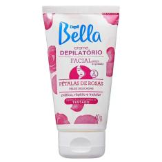 Creme Depilatório Facial Pétalas Depil Bella 40G-Unissex