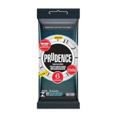 Preservativo Prudence, Opaco, Pacote de 6