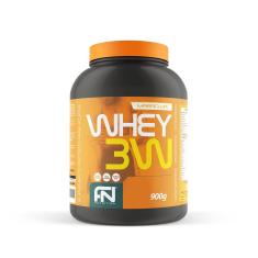 WHEY 3W - POTE  900 GRAMAS FORCE NUTRITION-Unissex