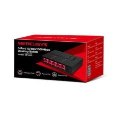 Switch 5 portas Mercusys SOHO MS105G GIGABIT 10/100/1000Mbps (Ver. 1.0