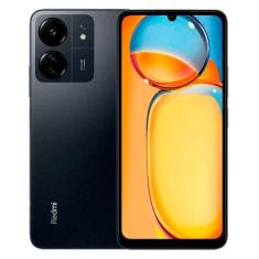 Smartphone  Redmir 13C Global 128GB 4GB RAM Dual SIM Tela 6.74"novo  l